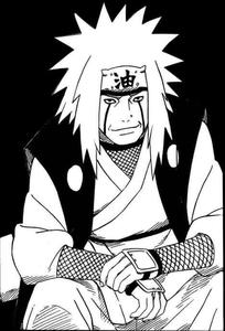 Jiraiya Naruto Manga Portrait jiraiya wallpaper
