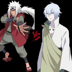 Jiraiya Versus Suigetsu Anime Showdown jiraiya wallpaper