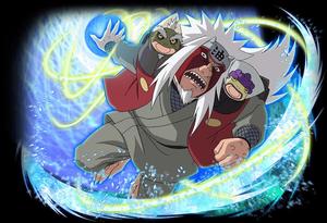 Jiraiyaand Toads Naruto Anime Artwork jiraiya wallpaper