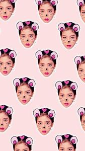Jisoo of Black Pink shares her pattern style blackpink wallpaper