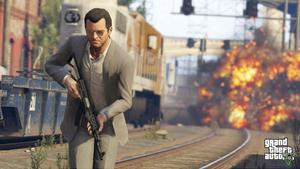 John ready for another adventure in Grand Theft Auto V gta 5 wallpaper