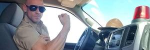 Johnny Sins As A State Trooper johnny sins wallpaper