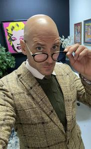 Johnny Sins In Tweed Suit johnny sins wallpaper