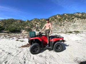 Johnny Sins On Quad Bike johnny sins wallpaper