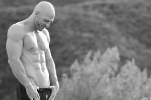 Johnny Sins Showing Off Abs johnny sins wallpaper