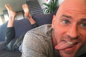 Johnny Sins Wacky Selfie johnny sins wallpaper