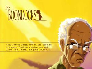 Join Huey and Riley Freeman on their adventures in Boondocks! boondocks wallpaper