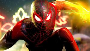 Join Miles Morales as he embarks on a journey as Marvel's Ultimate Spider-Man miles morales wallpaper