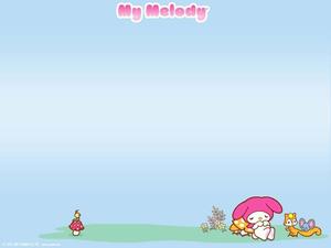 Join My Melody On Her Adorable Adventures! my melody wallpaper