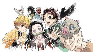 Join Tanjiro in a Journey of Self-Discovery tanjiro wallpaper