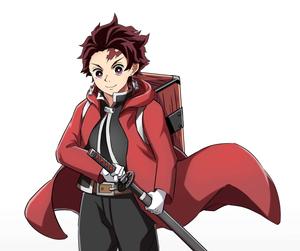 Join Tanjiro on a Journey of Justice tanjiro wallpaper