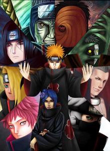 Join the Akatsuki and Conspire Your Master Plan Wallpaper