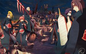 Join the Akatsuki - Uncover the Greatest Mystery Wallpaper