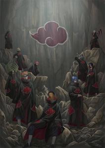 Join the Akatsuki, unleash your full potential Wallpaper