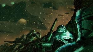 Join the Clone Wars and be part of the Galactic Republic clone wars wallpaper