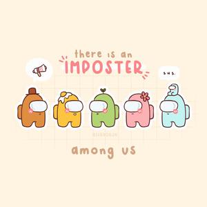 Join The Crew Of Among Us Wallpaper