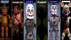 Join the fun at Freddy Fazbear's Pizza! fnaf wallpaper