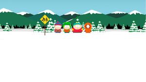 Join the fun of South Park in all its absurdity south park wallpaper