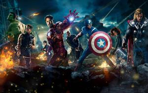 Join the Marvel Heroes! marvel wallpaper