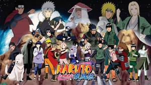 Join the Ninjas of Konoha naruto shippuden wallpaper
