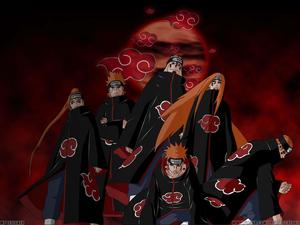 Join the powerful Akatsuki, a powerful, mysterious organization. Wallpaper