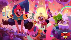 Join the Showdown with Brawl Stars brawl stars wallpaper