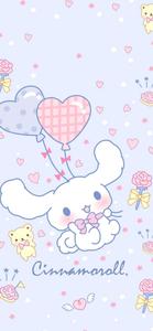 Joining the fun with Cinnamoroll Sanrio!  Wallpaper