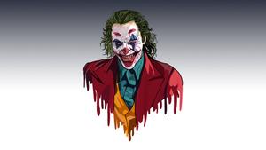 Joker 2019 Bust Sketch joker wallpaper