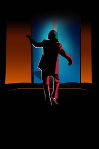 Joker 2019 Silhouette Art joker wallpaper
