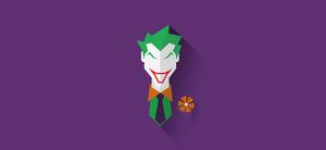 Joker DC Minimalist Art joker wallpaper