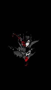 Joker Gets Ready for Adventure amoled wallpaper