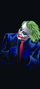 Joker Ledger Neon Portrait joker wallpaper