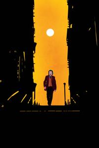 Joker Phoenix Stairs Art joker wallpaper