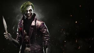 Joker Sinister Grin joker wallpaper