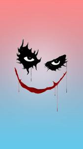 Joker Smile Minimalist Aesthetic joker wallpaper