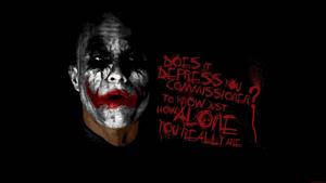 Joker Talking To Commissioner joker wallpaper