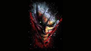 Joker's Skinned Face joker wallpaper