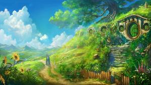 Journey to an enchanted world with Studio Ghibli studio ghibli wallpaper