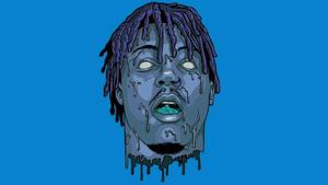 Juice Wrld brining another high energy single to the stage. juice wrld wallpaper