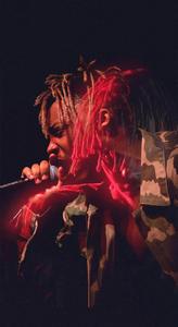 Juice Wrld Performing at a Concert juice wrld wallpaper