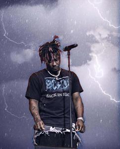 Juice Wrld Performing On Stage juice wrld wallpaper