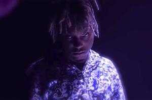Juice Wrld Showing Serious Expression juice wrld wallpaper