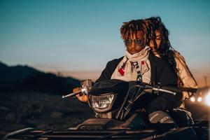Juice Wrld with his partner juice wrld wallpaper