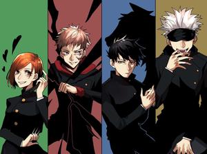 Jujutsu Kaisen background