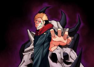 Jujutsu Kaisen background