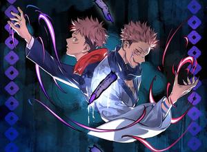 Jujutsu Kaisen background