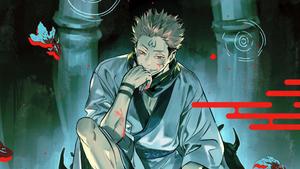 Jujutsu Kaisen background