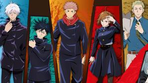 Jujutsu Kaisen background jujutsu kaisen wallpaper