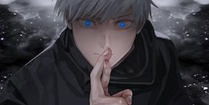 Jujutsu Kaisen Gojo Domain Expansion jujutsu kaisen wallpaper