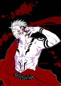 Jujutsu Kaisen's Sukuna In Red Yukata jujutsu kaisen wallpaper
